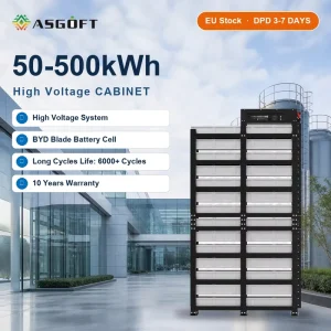 200kW 150KW 50KWH 500KWH High Voltage Commercial Solar Energy Storage System ESS Inverter 512V 716.8V Lithium Battery