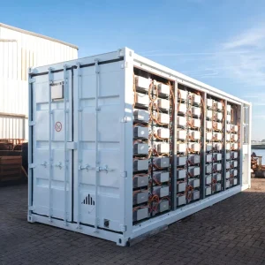 200kwh 400kwh Containerized Energy Storage System 1MWh LiFePO4 Battery for ESS Container Application