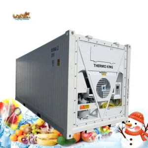 Heat King 20-Foot Refrigerated Chiller or Freezer, 20-Foot Refrigerated Container for Sale