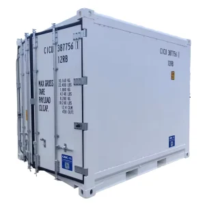 Factory-Direct 20-Foot Insulated Steel 20HC Refrigerated Container, Customizable with Lights and Doors
