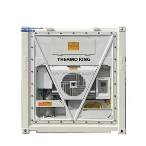For Sale: 20-Foot and 40-Foot High-Cube Refrigerated Containers, Steel Construction