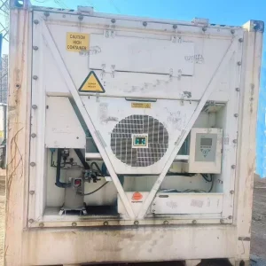 New and Used Refrigerated Containers (Reefer Containers), 20-Foot and 40-Foot