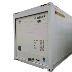 China Supplier New 20-Foot and 40-Foot Roll-Up Shutter Refrigerated Shipping Containers