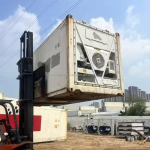 20-Foot/40-Foot Refrigerated Containers and Cold Storage Rooms for Beef, Fish, and Food, Used Refrigerators