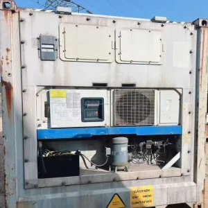 20-Foot/40-Foot Shipping Refrigerated Container, ISO Standard, New and Used, In Good Condition