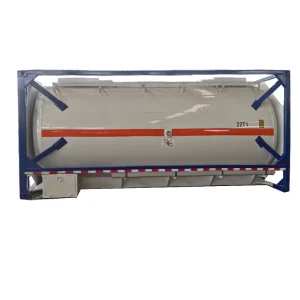 20FT 25000 Liter Water Liquid Stainless Steel 304 Portable ISO Storage Vessel ISO Tank Container