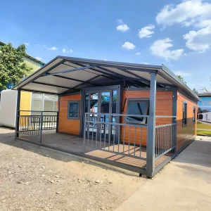 20FT 30FT 40FT Casa Movil Container Home Mini Home Modular Home Verified Supplier Container Prefabricated Housing Expansion Box