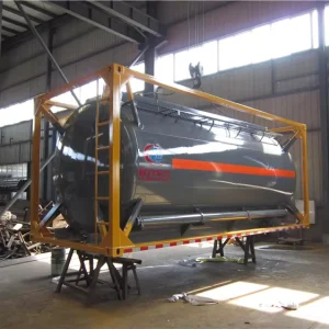 20FT 30FT 40FT Iso tank Container for Chemicals Storage and Transport