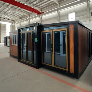 20FT/30FT/40FT Sandwich Panel Expandable Prefabricated Container House, Fully Furnished