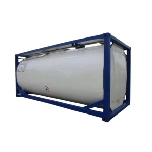 20FT 30FT 40FT T75 Hf Acid LNG Methane 25m3 50cbm ISO Container Tanks