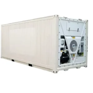 20FT 40′ Hc ISO Shipping Reefer Container Cyclopentane Insulation -25C Internal Temperature CSC Certificate ISO 668 Special