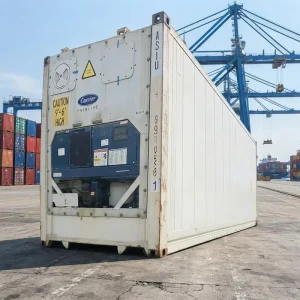 20FT 40FT 40 Hq New or Used Reefer Container Refrigerated Shipping Container for Sales From China