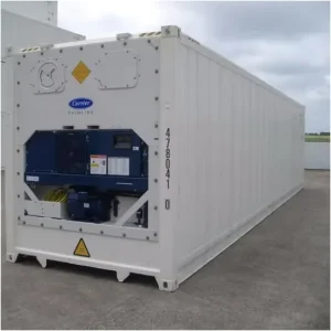 20FT 40FT 40HQ New or Used Reefer Container Refrigerated Shipping Container