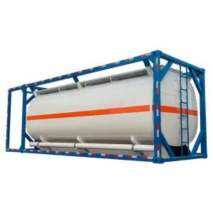20FT 40FT Carbon Steel Heavy Storage Fuel Gasoline Oil tank Iso Container