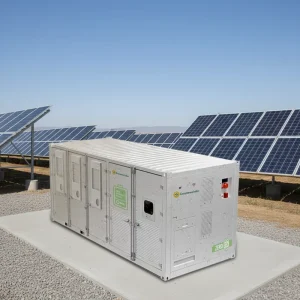 20FT 40FT Container Energy Storage System 500kw Output Power 1mwh 2mwh BESS Lithium Ion Lifepo4 Battery Container