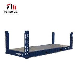 20FT 40FT Container Frame Flat Rack Shipping Container Frames