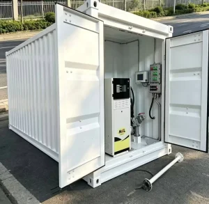 20FT 40FT Container Fuel Station Portable Mobile Fuel Station with Fuel Dispenser and Pump