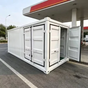 20FT 40FT Container Gas Station Portable Fuel Station Mobile Fuel with Fuel Pump