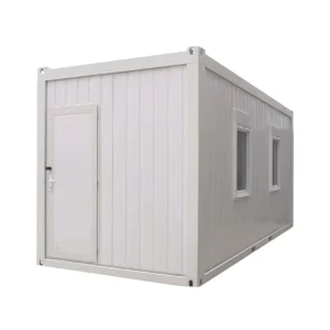 20FT 40FT Customized Size and Color Eco Friendly Detachable Flat Pack Prefab Container House Home