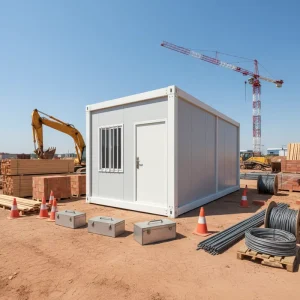 20FT 40FT Customized Size and Color Eco Friendly Detachable Flat Pack Prefab Container House Home