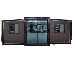 20FT & 40FT Double Wing Expandable Prefab House