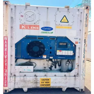 20FT 40FT Freezer Container Used Reefer for Sale Reliable Cold Storage Units Ready for Shipping Use