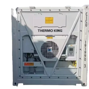20FT 40FT Freezer Steel Container Used Reefer Shipping Containers with Customizable T-floor or Flat Floor Price Available