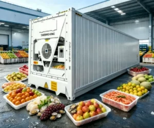 20FT 40FT High Cube Reefer Container Refrigerated Freezer Container for Cold Storage