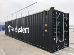 20FT 40FT ISO Standard Dry Cargo Bulk Container With ABS CCS LR BV KR Certificates