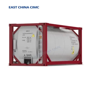 20FT 40FT ISO Tank Container for Fuel Diesel Liquid Storage and Transport