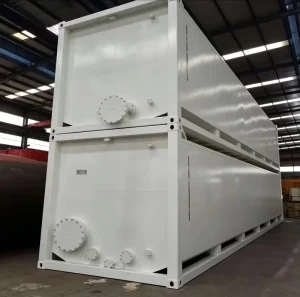 20FT/40FT Mobile Fuel Station Portable Container Fuel Station with Fuel Dispenser and Pump