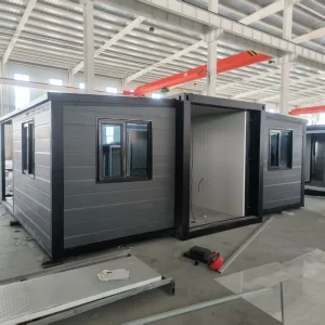 20FT 40FT Mobile Prefab Container House Expandable Modular Living Space