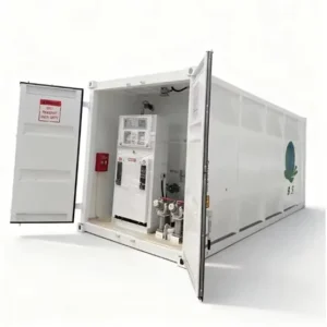 20FT 40FT Mobile diesel Gas Container Fuel Filling Station Tank 40000 Liters 55000 Liters Gasoline Diesel