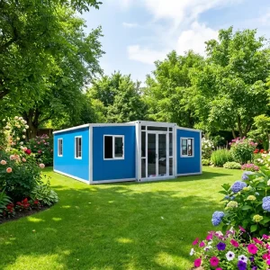 20FT 40FT Modern Tiny Prefabricated Expandable Container Capsule House with Bathroom Kitchen for Villa Use