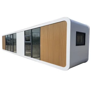 20FT 40FT Movable Prefab Container House Cabin Office with Toilet