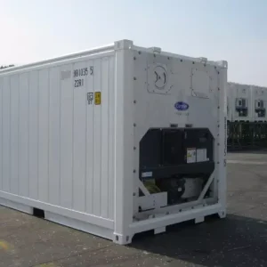 20FT 40FT New Container Cold Room Accessories Freezer Room Refrigerated Empty Shipping Container Cyclopentane Insulation 25C
