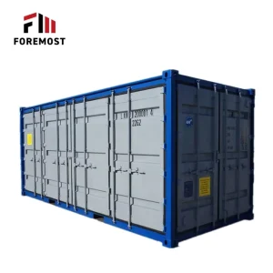 20FT/40FT Prefabricated Garages Storage Container Shipping Side Open Container