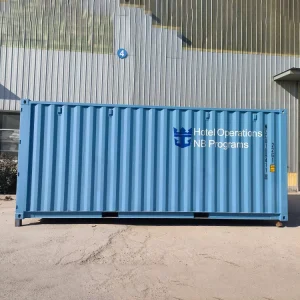 20FT/40FT Shipping Container House / Shop Container / Modified Container Bar Kiosk Mobile Coffee Van