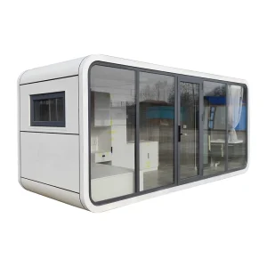 20FT 40FT Tiny Mobile Prefabricated Container House Cabin