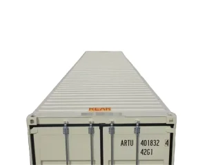 20FT 40FT Used Reefer Container with Cyclopentane Insulation and 25C Internal Temperature for Sale