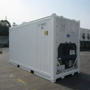 20FT 40HQ Reefer Container with Cyclopentane Insulation 15 Day Delivery