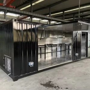 20FT 40ft Customized Modified Shipping Container for Tools Storage Metal CE Certified