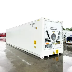20FT 6 Meter Length Reefer Container with 25C Internal Temperature and Cyclopentane Insulation Stock Price for Sale