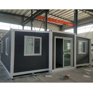 20FT Australia 2 Bedroom Container Homes 40ft Extendable Australian Expandable Container House with Sandwich Panel Material