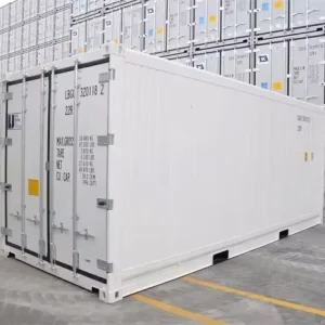 20FT Brand New Custom Refrigerated Container Flat Super Refrigerated Container 20ft Reefer Container