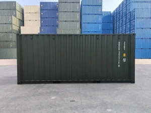 20FT Container 20GP Standard Shipping Box BV GL ABS CCS Approved Heavy Duty Steel Dry Van for Industrial Use