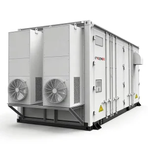 20FT Container BESS 500KW Hybrid 1mwh LiFePO4 Energy Storage System with Isolation Transformer