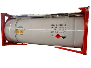 20FT Container T21 ISO Tank for Triethylaluminum Teal Ethylaluminum Dichloride Eadc Linear Alpha Olefin Lao