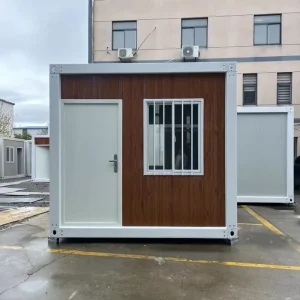 20FT Customize Container House For Commercial Use Modular Portable Container Building