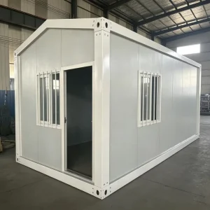 20FT Detachable Breathable Prefab Container House Modern Portable Tiny Home Office Dormitory Jiangsu Origin 1 Year Warranty